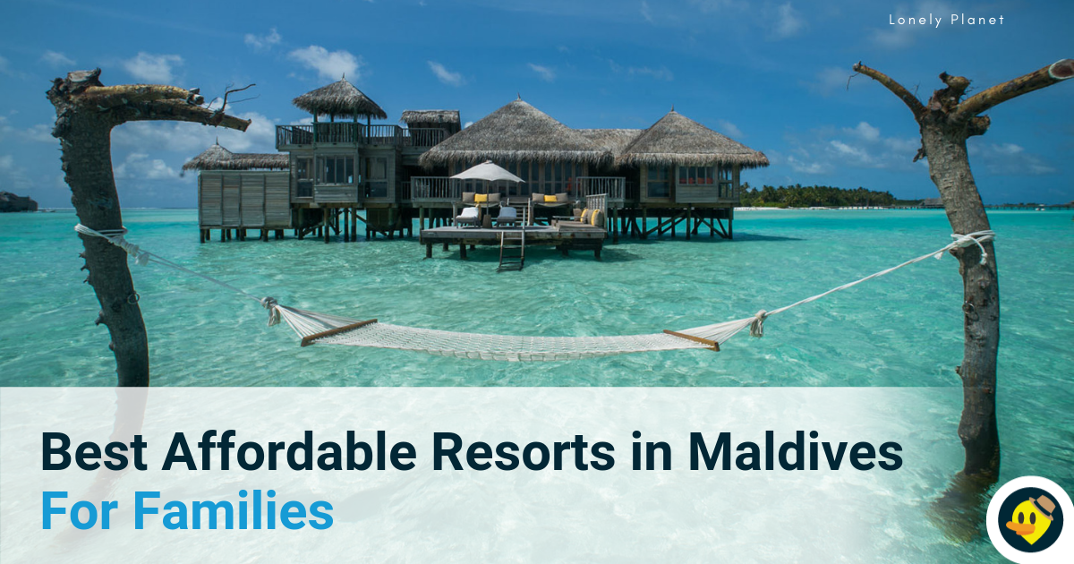 Best Affordable Resorts in Maldives for Families Featured Image